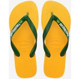 Green Flip-Flops Havaianas Flip Flops Brasil Logo