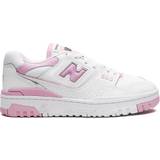 New Balance Faux Leather Trainers New Balance 550 W - White/Lilac Cloud