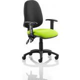 Green Office Chairs Dynamic Eclipse II Lever Office Chair