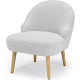 White Lounge Chairs LPD Furniture Ted Lounge Chair