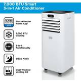 Air Conditioners Black & Decker BXAC40024GB Air Conditioner White, White
