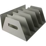 Rotadex 5-Section Lever Arch Filing Rack Wall Shelf