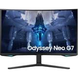 4k curved monitor Samsung Odyssey Neo Quantum Mini