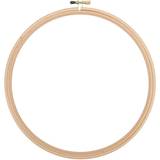 Natural Wood Embroidery Hoop W/Round Edges 9"