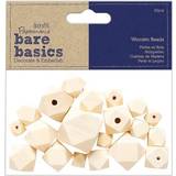Toys Bare Basics Wooden Octagonal Beads