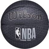 Black Basketballs Wilson NBA Forge Pro Printed Basketball