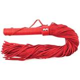 Whips Sex Toys Rouge Garments Red Suede Flogger