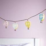 12 Hot Air Balloon Battery Children's Fairy Lights