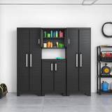 Keter Cabinets Keter Tall Storage Cabinet