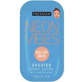 Freeman Neon Vibes peel-off mask ghosted