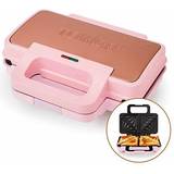 Tower Sandwich Toasters Tower Cavaletto Sandwich Maker Pink