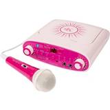Easy karaoke Machine & 1 Microphone, Pink