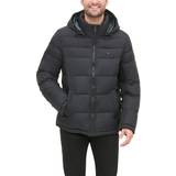Tommy Hilfiger Men - XL Jackets Tommy Hilfiger Men's Hooded Puffer Jacket, Black