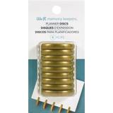 We R Memory Crop-A-Dile Power Punch Disc Gold 9pc
