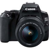 Canon eos 250d Digital Cameras Canon EOS 250D BK EF-S18-55mm f/3.5-5.6 III CB-SB130 16GB Schwarz Black