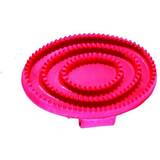 Red Hair Combs Partrade Soft Rubber Curry Comb L
