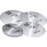 Stagg Cymbals Stagg SXM Silent Practice Cymbal Set