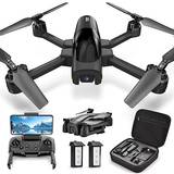 Li-Ion RC Helicopters TSRC A6 GPS Drone with 4K Camera