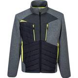S Work Jackets Portwest dx4 insulated padded stretch-fit baffle work jacket dx471