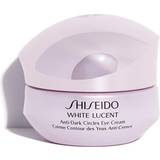 Pigmentation Eye Creams Shiseido White Lucent Anti-Dark Circles Eye Cream 15ml