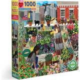 Eeboo Urban Gardening 1000 Pieces