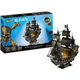 Revell Classic Jigsaw Puzzles Revell Pirates of The Caribbean Discover The Legendary Black Pearl 293 Pieces