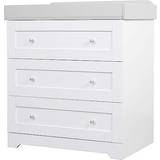 White Changing Tables Tutti Bambini Rio Chest Changer