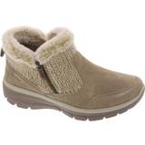 Skechers Boots Skechers Women's Easy Going-WARMHEARTED Ankle Boot, Dark Natural