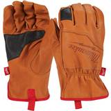 Work Gloves Milwaukee Goatskin Leather Gloves