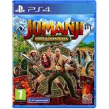 PlayStation 4 Games on sale Jumanji: Wild Adventures (PS4)