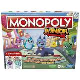 Hasbro Tischspiel Monopoly Junior es
