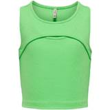 Green Blouses & Tunics Kids Only Top 15263437 Grün Tight Fit