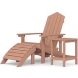 VidaXL Outdoor Stools vidaXL Garden Adirondack Chair