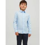 Pocket Shirts Children's Clothing Jack & Jones Hemd hellblau 152
