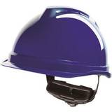 M Safety Helmets MSA V-Gard 520 Skyddshjälm ventilerad Blå