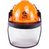 Green Safety Helmets 3M Forest XA007707376 Forstschutzhelm mit integriertem Visier Orange