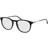Lacoste L 2918 001, including lenses, ROUND Glasses, MALE