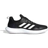Grey Racket Sport Shoes adidas Defiant Speed Tennis sko Core Black Cloud White Grey Four