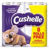 Cushelle Toilet & Household Papers Cushelle Toilet Roll 2 Ply White Pack The Price Of Pack 24