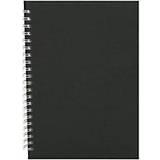 Pink Pig A4 Sketchbook 150gsm Acid Free White Paper Black