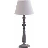 Brown Table Lamps Hill Interiors Incia Column Table Lamp