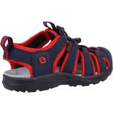 Cotswold Marshfield Recycled Sandal Navy/Red