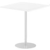 White Small Tables Dynamic 1000mm Poseur Square Small Table