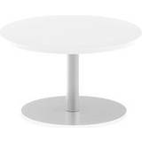 White Small Tables Dynamic 800mm Poseur Small Table