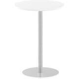 White Small Tables Dynamic 800mm Poseur Small Table