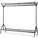 Black Hallway Furniture & Accessories House of Home 6Ft X 5Ft Hat Shelf