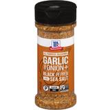 McCormick Garlic Onion Black Sea Salt All Purpose Seasoning 120g