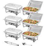 Food Containers Vevor Chafing Dish Buffet Food Container
