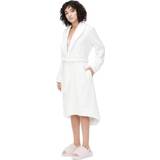 White - Women Robes UGG Duffield II Top for Women in White, Medium, Fleece