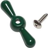 Hose Hangers Arrowhead Brass & Plumbing PK1270 Green T-Handle & Screw